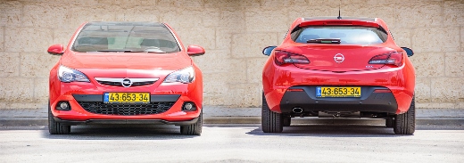 אופל אסטרה GTC